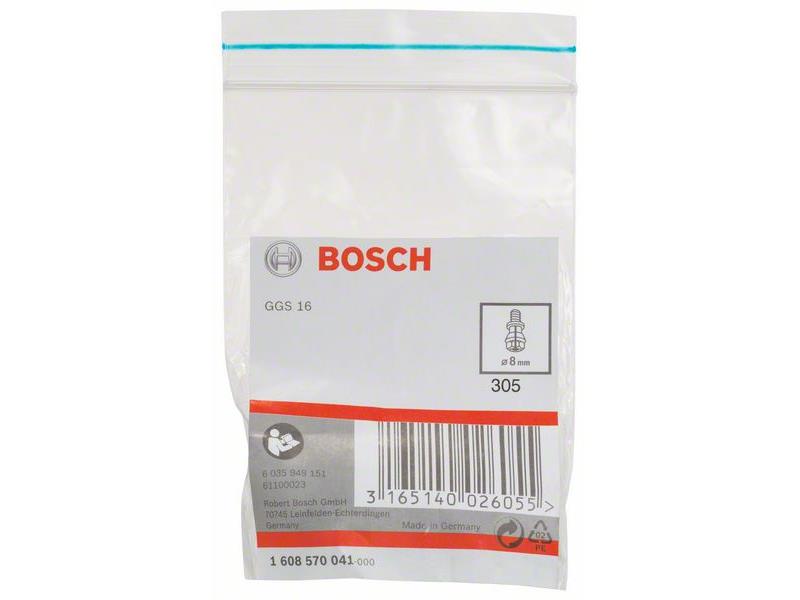 Vpenjalne klešče Bosch s pritezno matico, 8 mm, Za: GGS 16 Professional , 1608570041