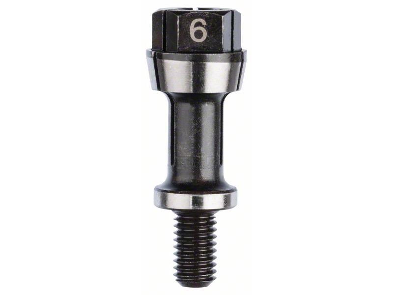 Vpenjalne klešče Bosch s pritezno matico, 6 mm, Za: GGS 16 Professional,  1608570043