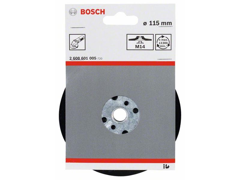 Podporni krožnik Bosch, 115mm, 13.300vrt/min, 2608601005
