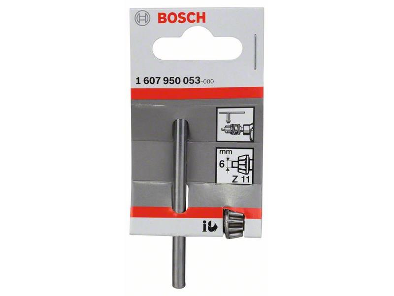 Nadomestni ključ za vpenjalno glavo z zobatim vencem Bosch, Pakiranje: 5kos, Dimenzije: 80x30x6mm, 1607950053