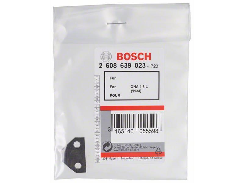 Matrica za valovite in skoraj vse trapezne pločevine Bosch, GNA 1.6 L Professional, 2608639023