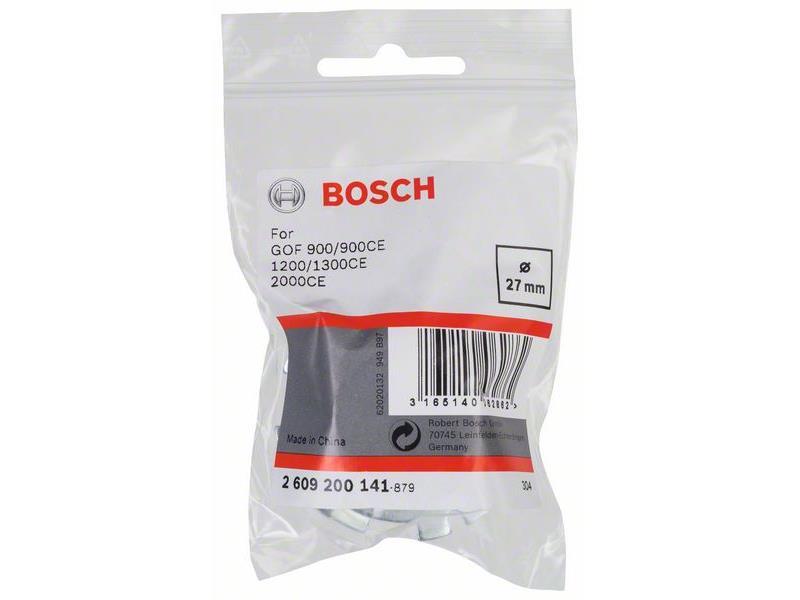Kopirni tulci s hitrim zapiralom za namizne rezkalnike Bosch, Premer: 27mm, 2609200141