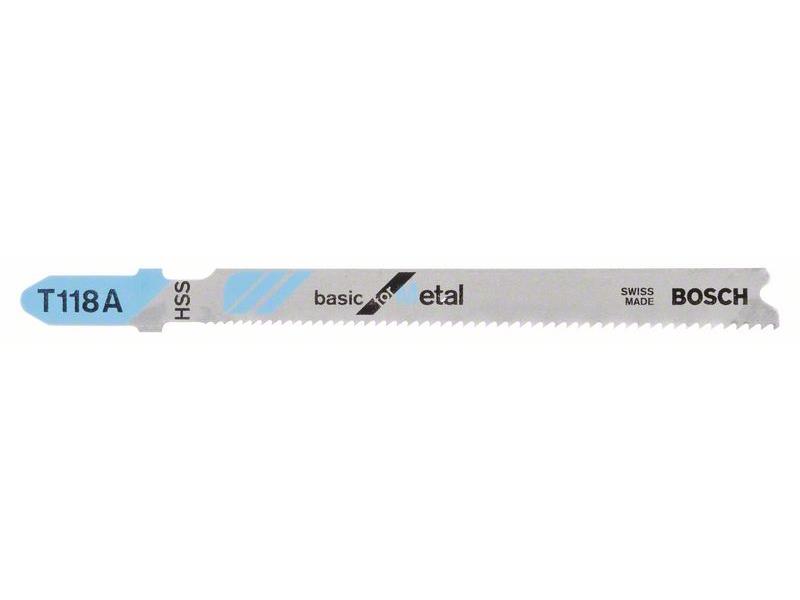 List vbodne žage T 118 A Basic for Metal