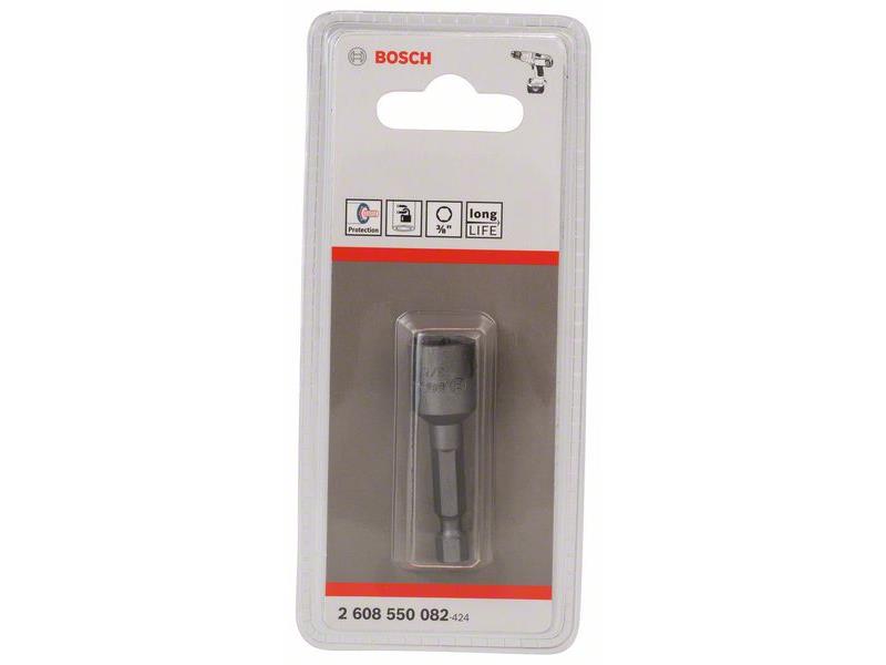Natični ključ Bosch, Dimenzije: 50mmx3/8