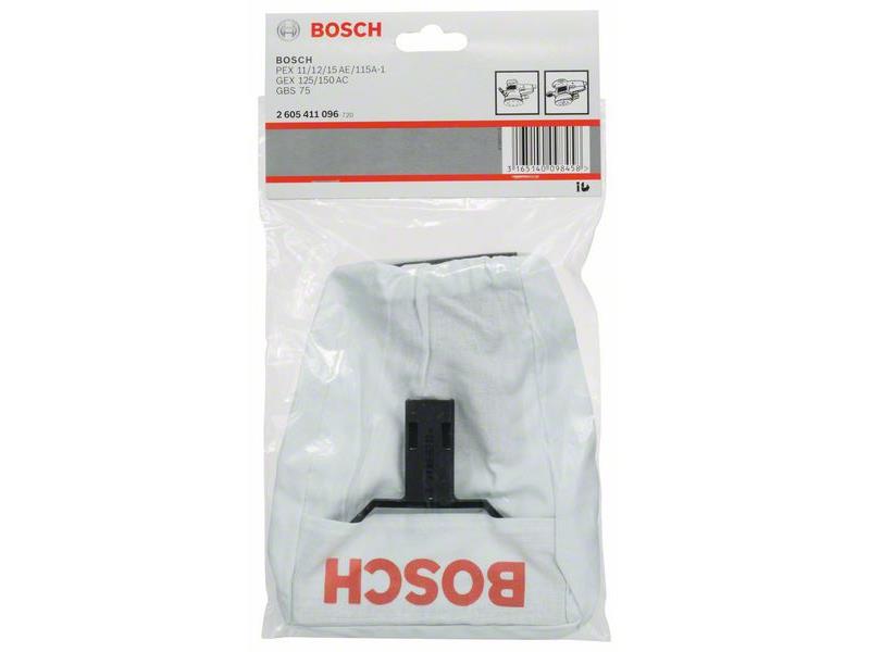 Vrečka za prah Bosch, za PEX 11/12/15 AE/115 A-1, GEX 125/150 AC, GBS 75, 2605411096