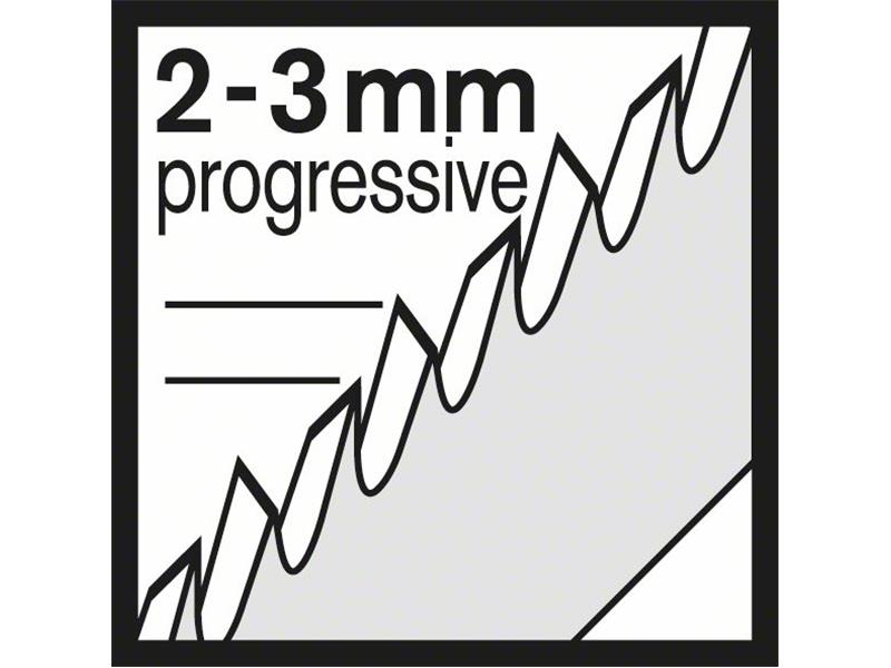 List vbodne žage T 234 X Progressor for Wood