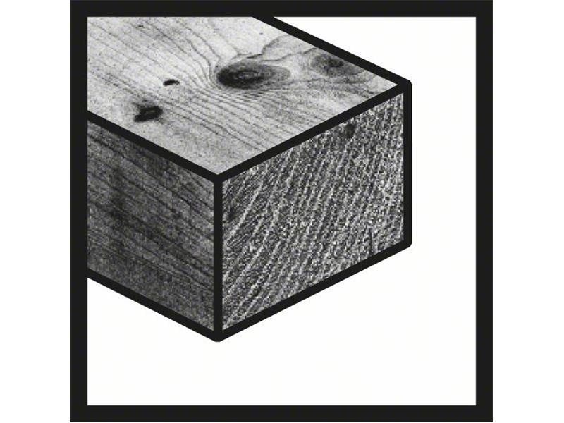 Kačasti sveder za les Bosch, šesterorob, Dimenzije: 6x170x235mm, 2608597622