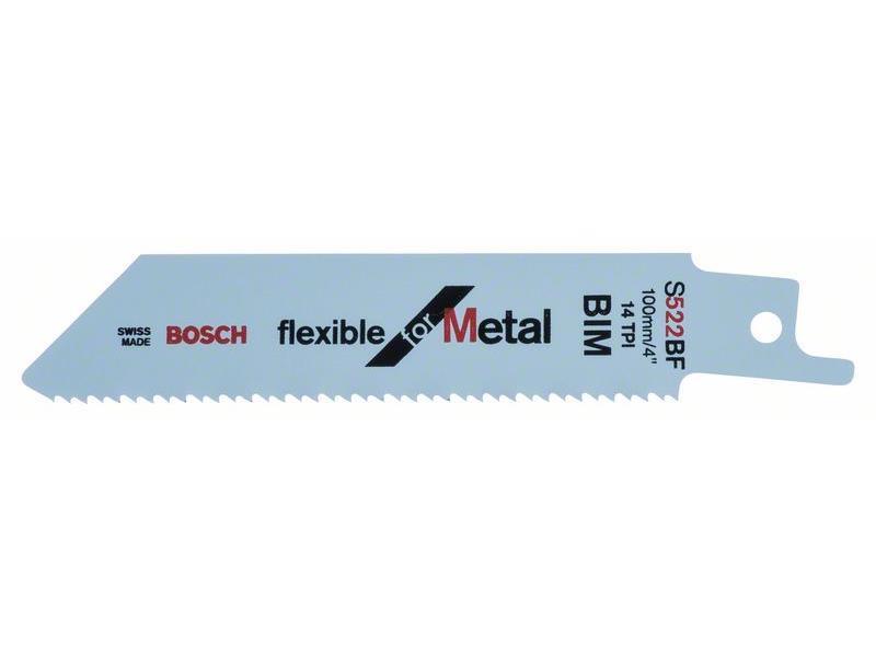 List za sabljasto žago S 522 BF Flexible for Metal
