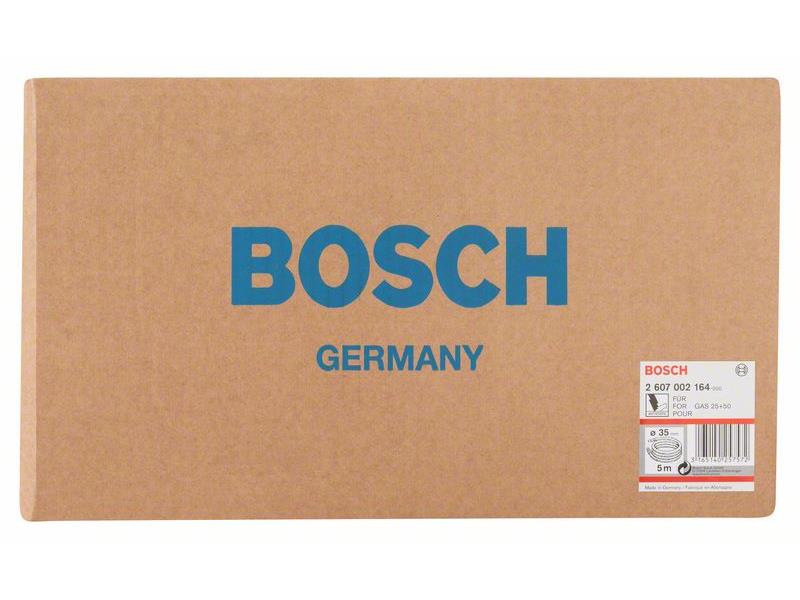 Antistatična sesalna cev Bosch z zaklepom, za GAS 25 L SFC, GAS 50, GAS 50 M, Premer: 35mm, Dolžina: 5m, 2607002164