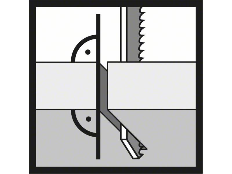 List vbodne žage T 144 DP Precision for Wood