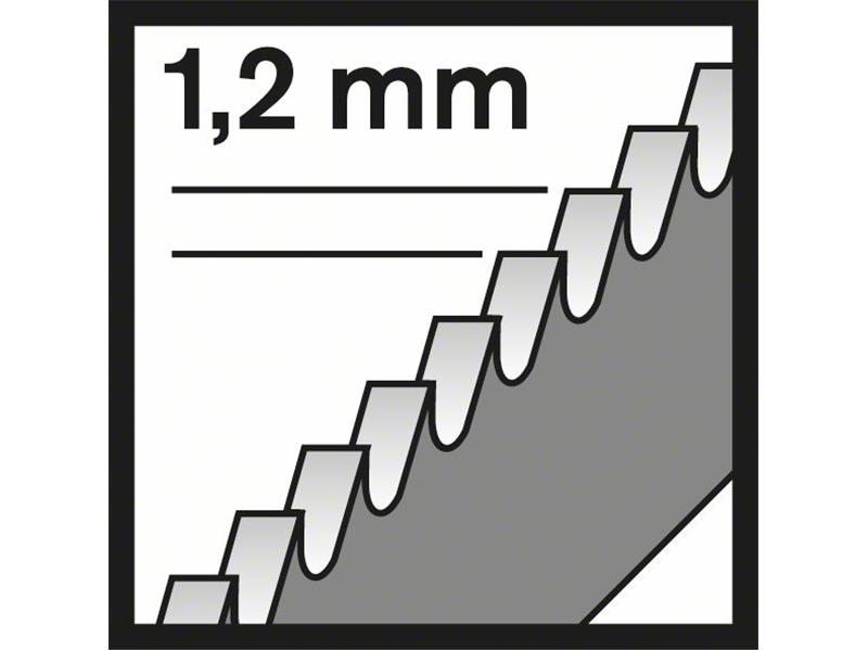 List vbodne žage T 318 A Basic for Metal