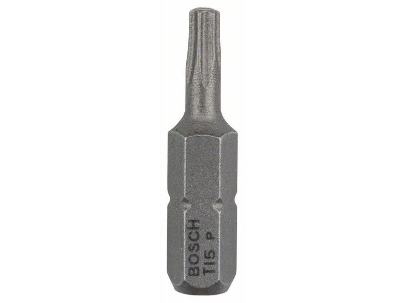Vijačni nastavek Bosch Torx Extra-Hart, Dimenzije: T15x25mm, 1/4, Pakiranje: 3 kos., 2607001607