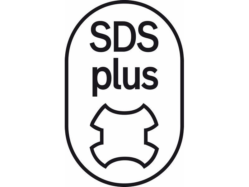 Dleto za ploščice SDS-plus 260 x 40 mm