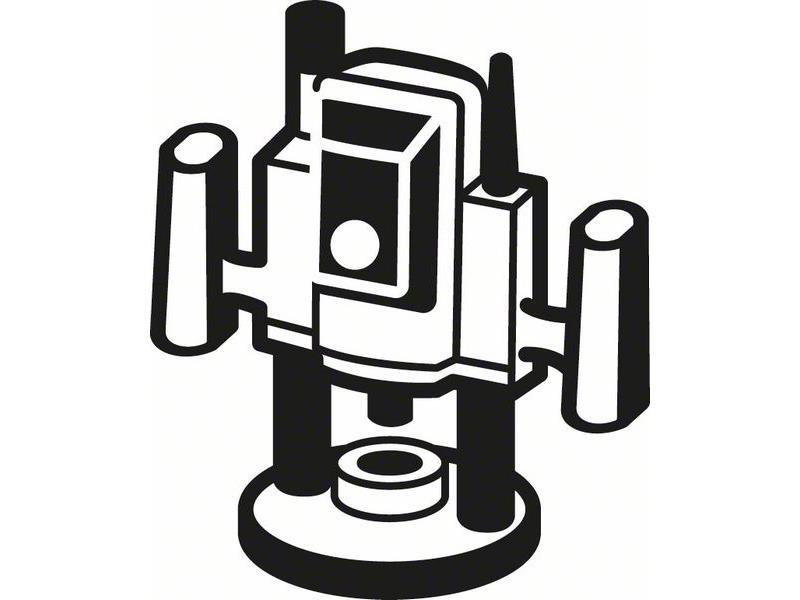 Profilni rezkar B 8 mm, R1 4 mm, B 8 mm, L 12,4 mm, G 54 mm