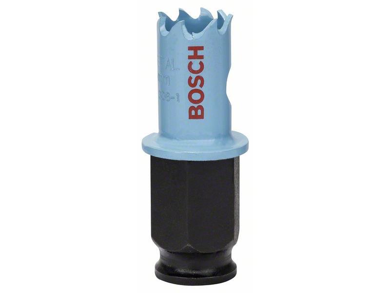 Kronska žaga za izrezovanje lukenj Bosch za pločevino, Dimenzije: 16x20mm, 2608584778