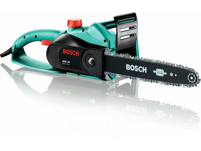 Električna verižna žaga Bosch AKE 35, 1800W, 35cm, 9m/s, 4kg, 0600834001