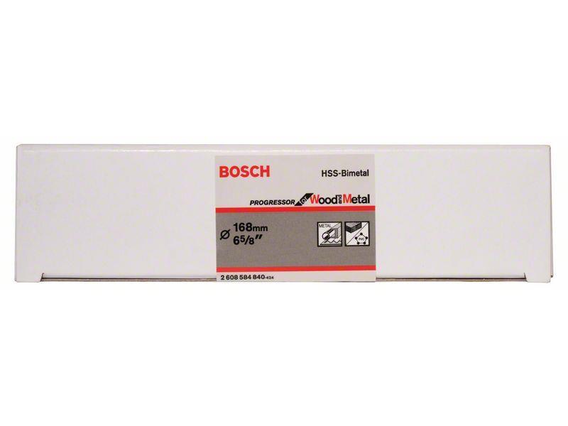 Vrtalna krona Bosch HSS bimetal za standardni adapter, Premer: 168 mm, 6 5/8