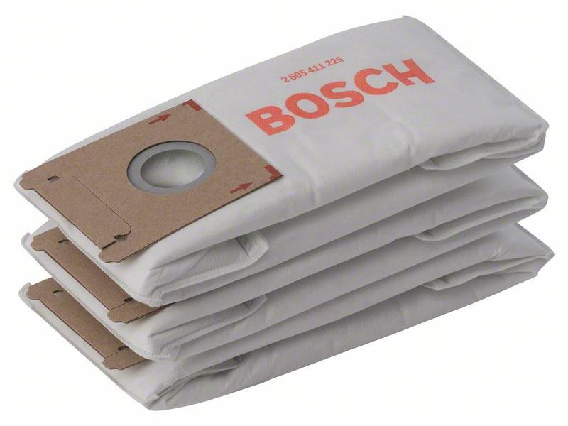 Papirnata filtrska vrečka za prah Bosch z luknjo, Pakiranje: 3 kos, 2605411225