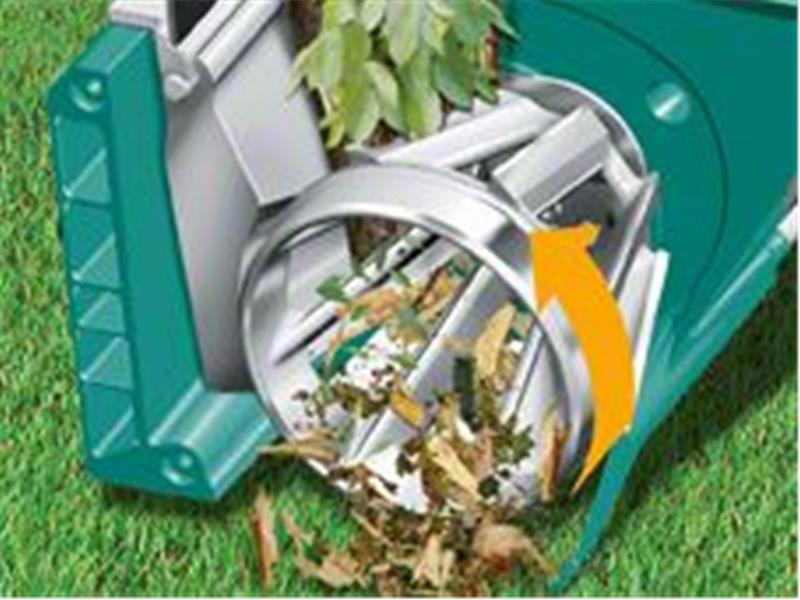 Drobilnik za rastlinske odpadke Bosch AXT 25 TC, 2.500W, 45mm, 41vrt/min, 53L, 30.5kg, 060080330C