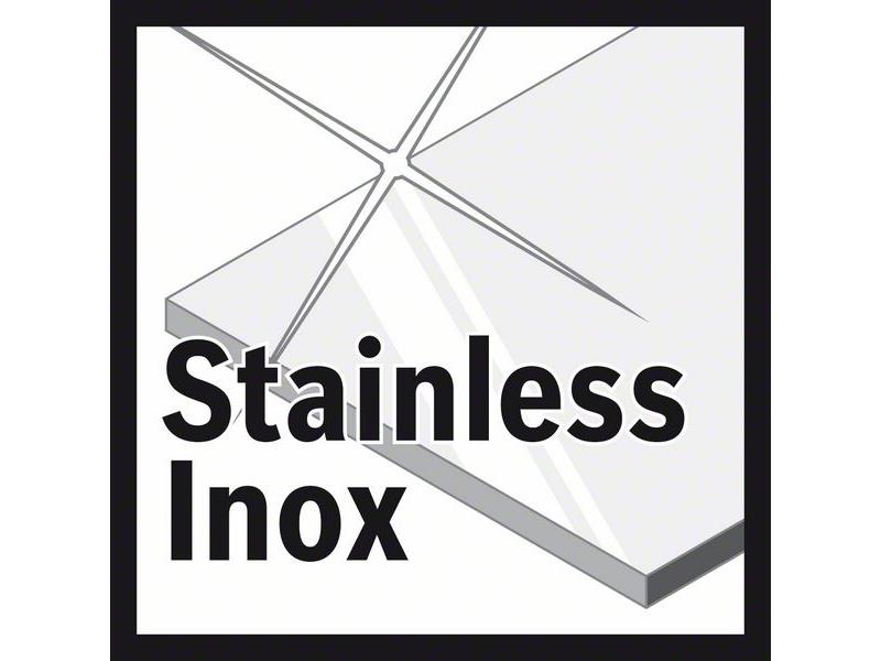 Lamelna brusilna plošča X581, Best for Inox 125 mm, 22,23 mm, 80