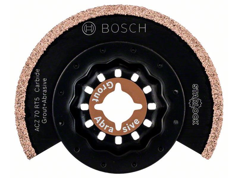 Segmentni žagin list za ozek rez Bosch Carbide-RIFF ACZ 70 RT5, 70mm, 2608661692