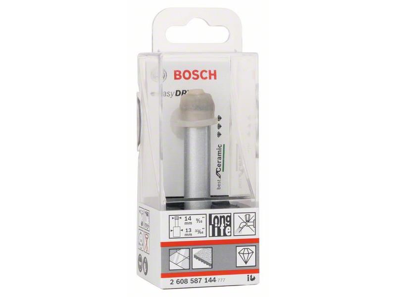 Diamantni sveder za suho vrtanje Bosch Easy Dry Best for Ceramic, Premer: 14x33mm, 2608587144