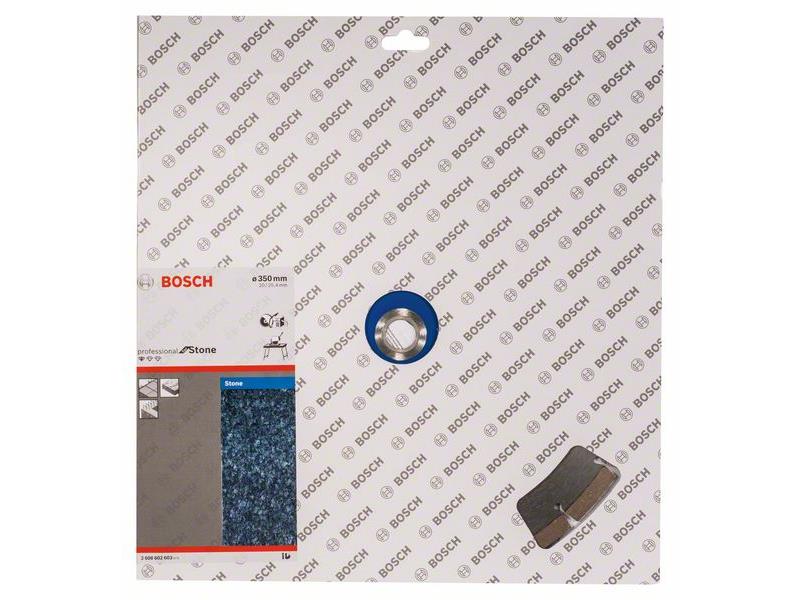 Diamantna rezalna plošča Bosch Standard for Stone, Dimenzije: 350x20/25,40x3,1x10mm, 2608602603