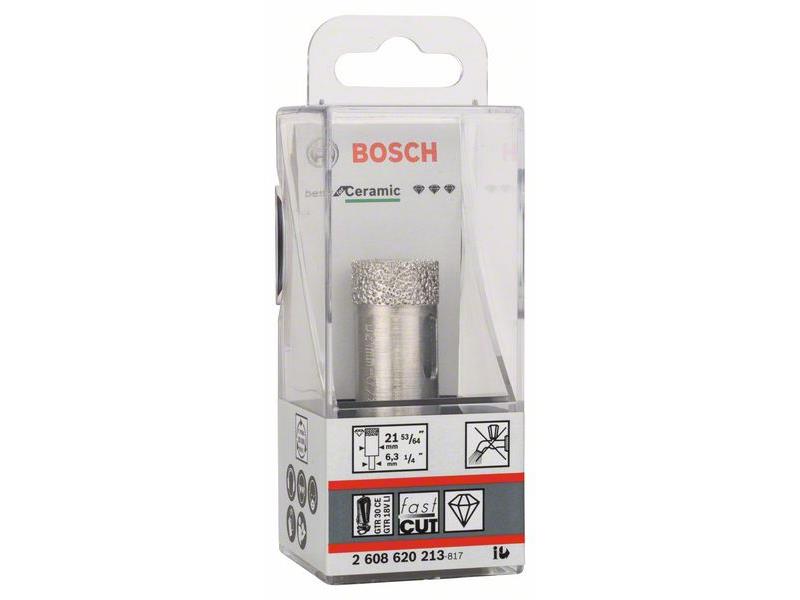 Diamantni sveder za suho vrtanje Bosch Best for Ceramic, Dimenzije: 21x35mm, 2608620213