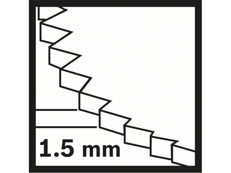 Segmenti žagin list Bosch BIM-TiN ACZ 85 EIB, Multi Material, 85mm, 2608661758