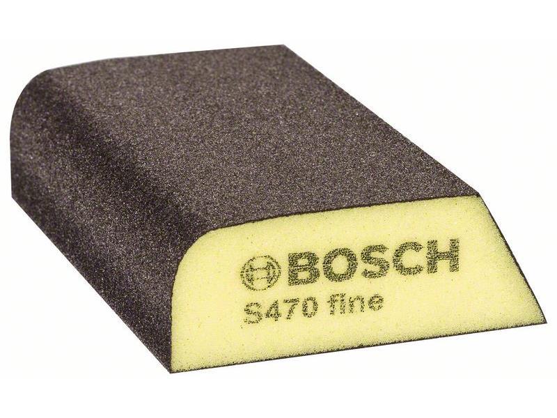 Kombinirana brusilna gobica Bosch Best for Profile, FINO, Dim: 69x97x26mm, Pak. 50 kos, 2608608223