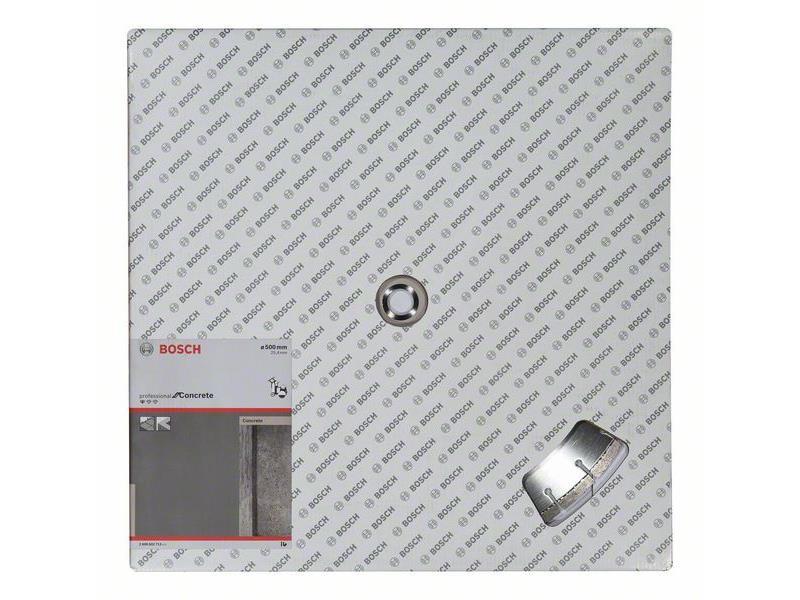 Diamantna rezalna plošča Standard for Concrete 500 x 25,40 x 3,6 x 10 mm