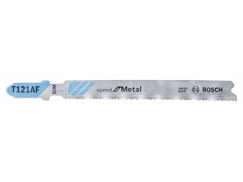 List vbodne žage T 121 AF Speed for Metal