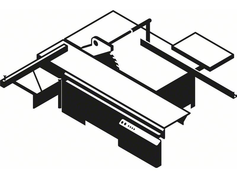 List za krožne žage Bosch Expert for Wood, Dimenzije: 250x30x3,2mm, Zob: 22, 2608642502