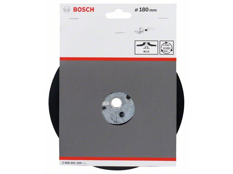 Podporni krožnik Bosch, 180mm, 8.500vrt/min, 2608601209