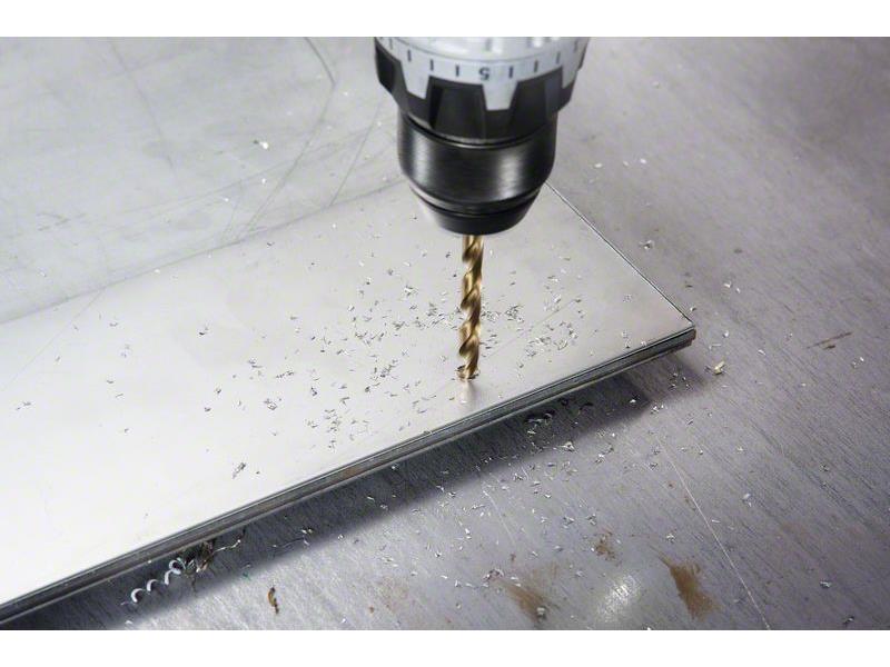 19-delni komplet svedrov za kovino ProBox HSS-Co, DIN 338 (s kobaltno zlitino) 1-10 mm