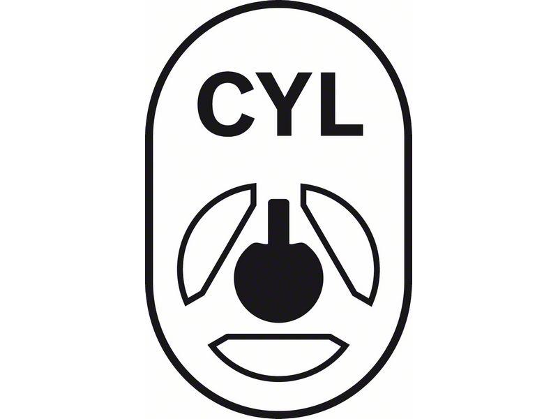 Svedri za beton CYL-5 3 x 50 x 90 mm