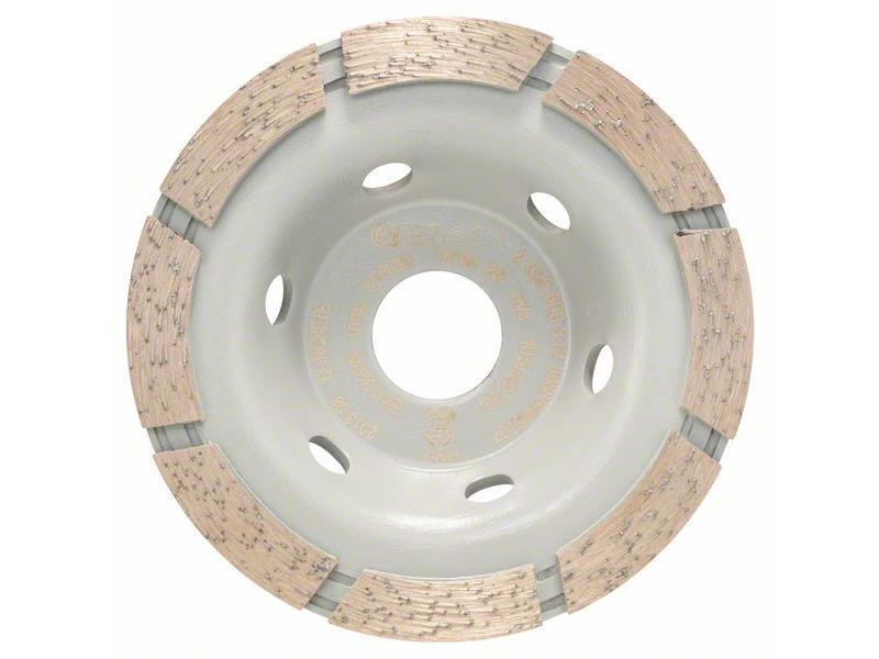 Diamanten lončasti brus Standard for Concrete 105 x 22,23 x 3 mm, 2608603312