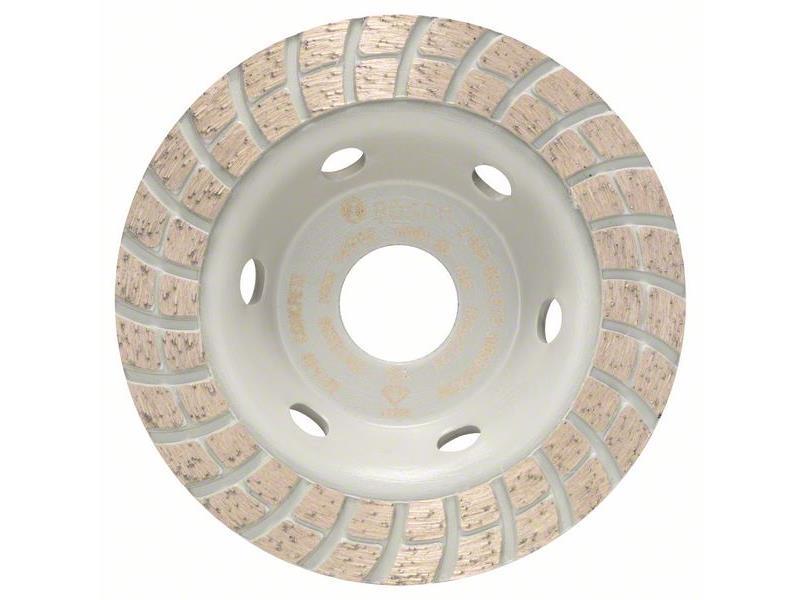 Diamantni lončasti brus Bosch Standard for Concrete Turbo, 105x22,23x3mm