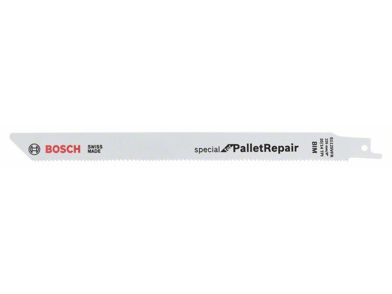 Listi za sabljasto žago Bosch S 1125 VFR, Pakiranje: 5 kos, 2608658036