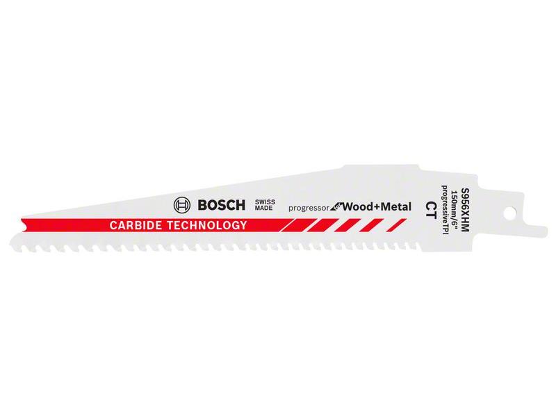 List za sabljaste žage Bosch S 956 XHM, les in kovina, Pakiranje: 1 kos, 2608653099