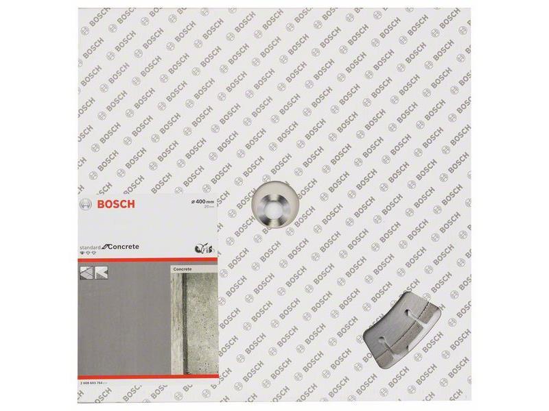Diamantna rezalna plošča Standard for Concrete 400 x 20,00 x 3,2 x 10 mm