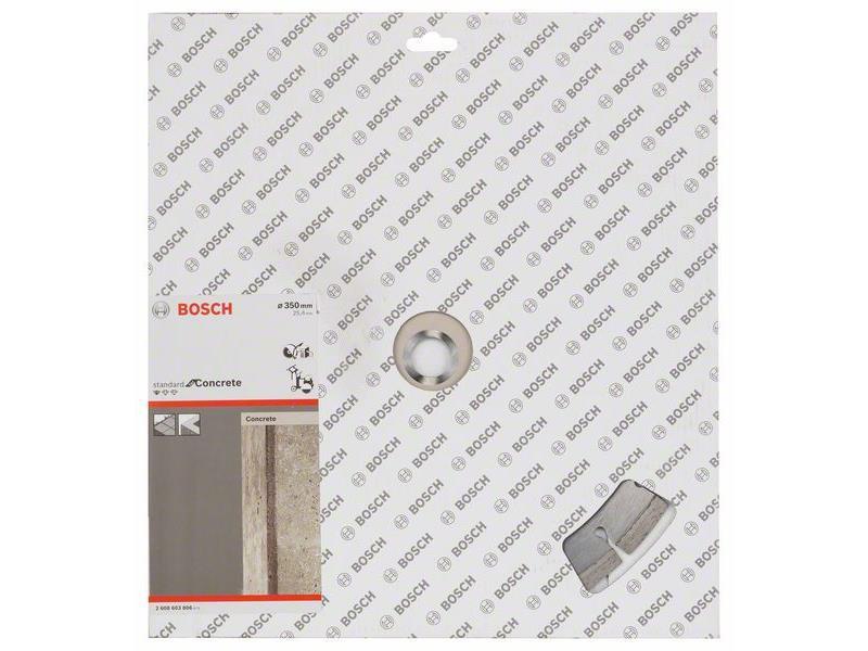Diamantna rezalna plošča Standard for Concrete 350 x 25,40 x 2,8 x 10 mm