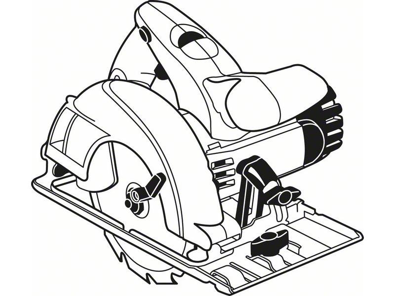 List za krožne žage Bosch Expert for Wood, Dimenzije: 165x20x2,6mm, Zob: 48, 2608644024