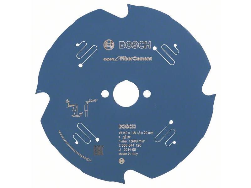 List za krožne žage Expert for Fiber Cement 140 x 20 x 1,8 mm, 4