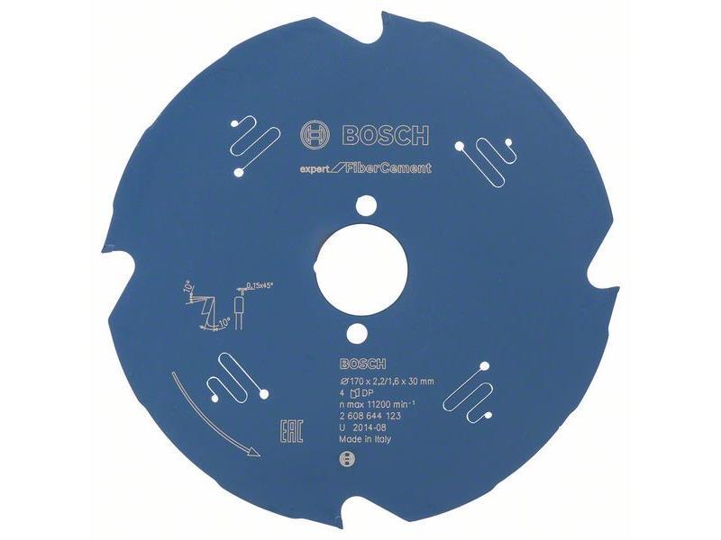 List za krožne žage Expert for Fiber Cement 170 x 30 x 2,2 mm, 4