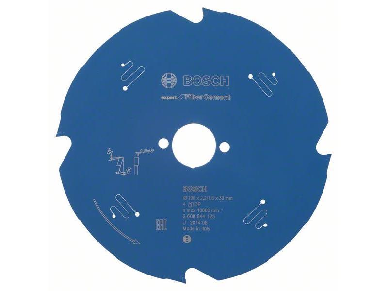 List za krožne žage Expert for Fiber Cement 190 x 30 x 2,2 mm, 4