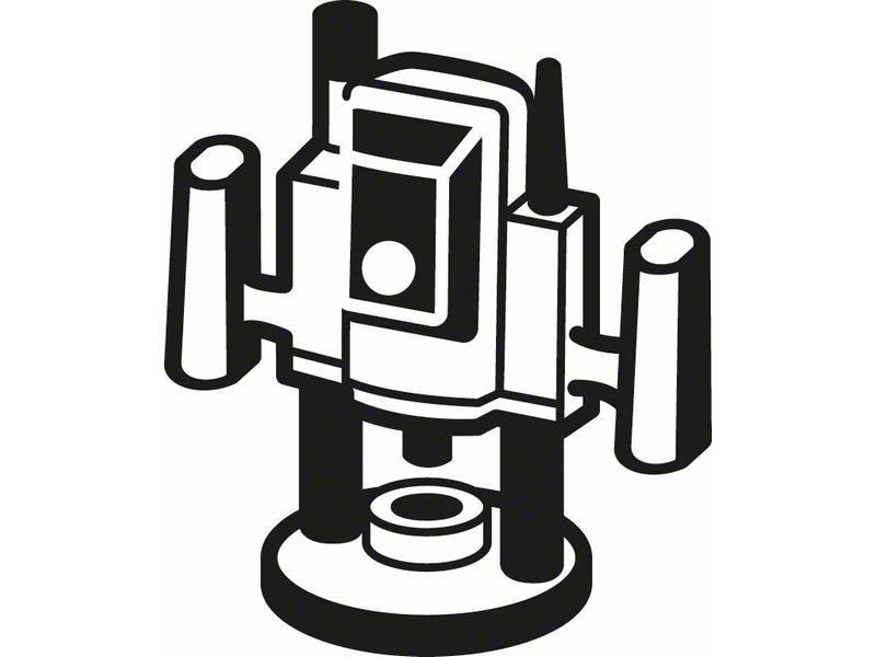 Rezkar za utore, trdokovinski 8 mm, D1 3 mm, L 9,5 mm, G 50,7 mm