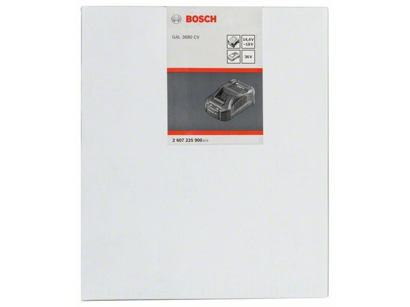 Polnilnik za različne napetosti GAL 3680 CV  Bosch, 220-240 V, 8,0 A, 2607225900