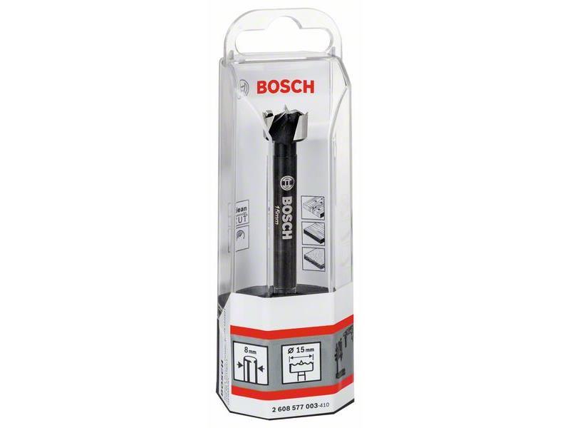 Sveder za les Bosch Forstner, Dimenzije: 15x90mm, toothed-edge, 2608577003