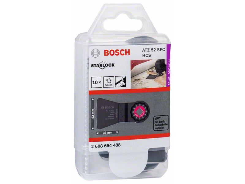 HCS lopatica Bosch RB ATZ 52 SFC, Pakiranje: 10kos, Dimenzije: 52x38mm  , 2608664488